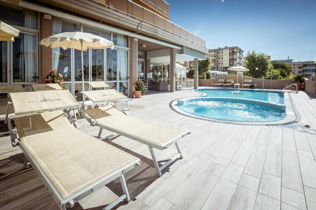 Hotel Excelsior, Italien, Bibione. Großes 2