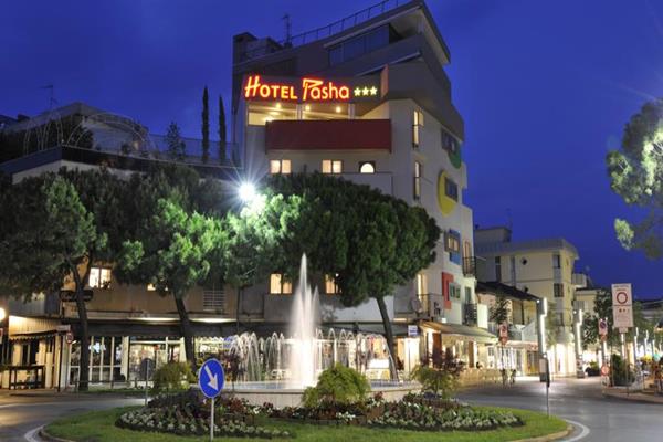 Hotel Pasha, Italien, Lignano Sabbiadoro. Großes 1