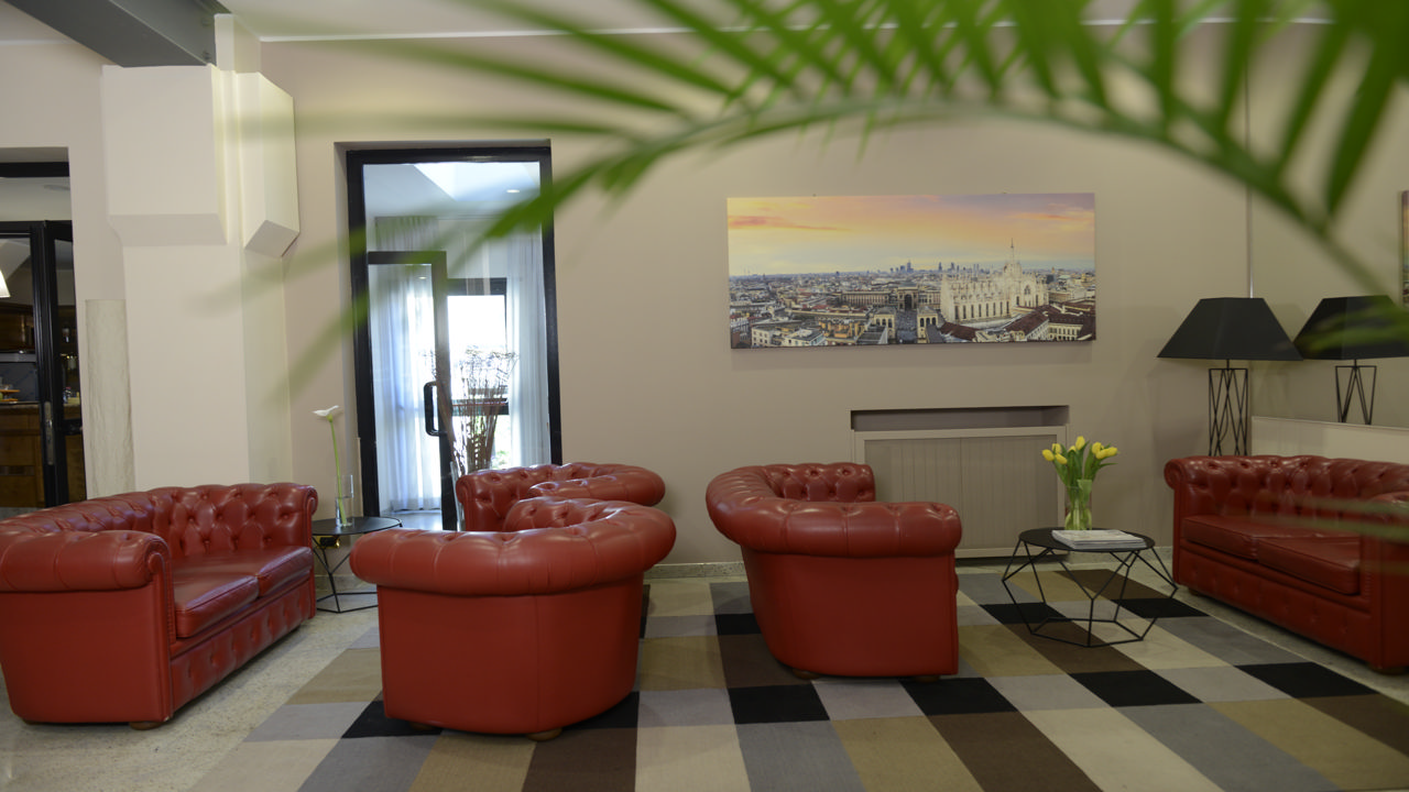 Hotel Florence, Italien, Mailand. Großes 2