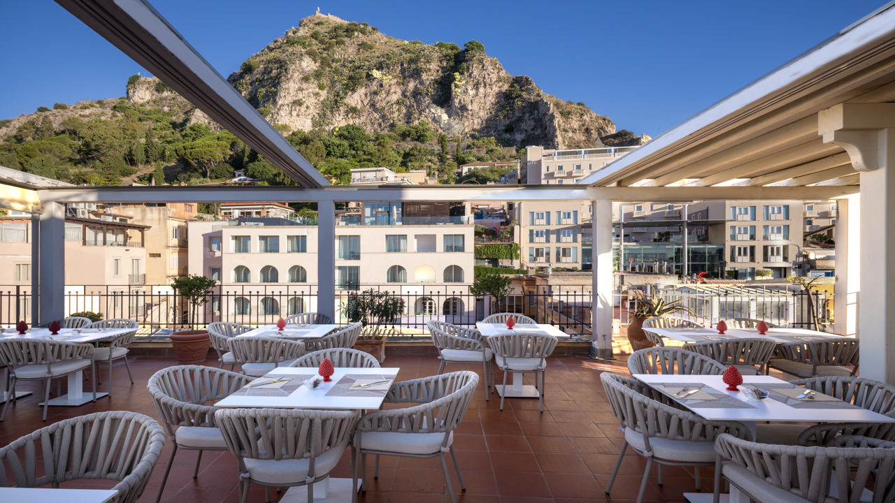 Hotel Isabella, Italien, Taormina. Großes 16