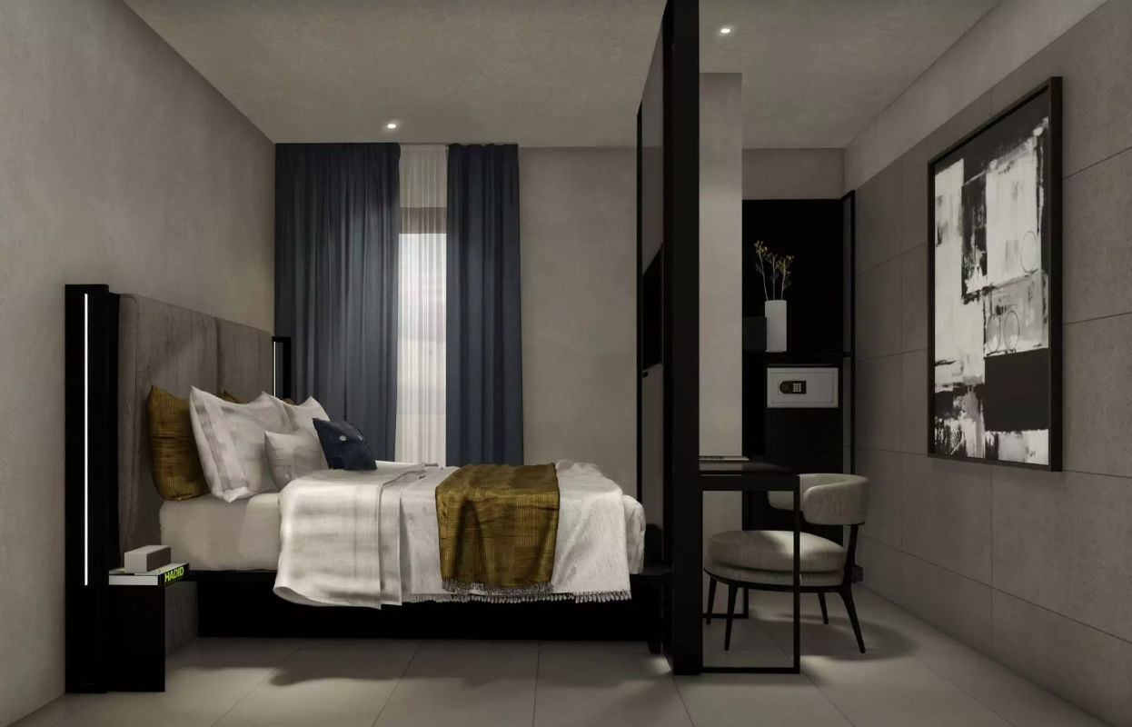 Hotel Scarlatti Hotel Milano, Italien, Mailand. Großes 1