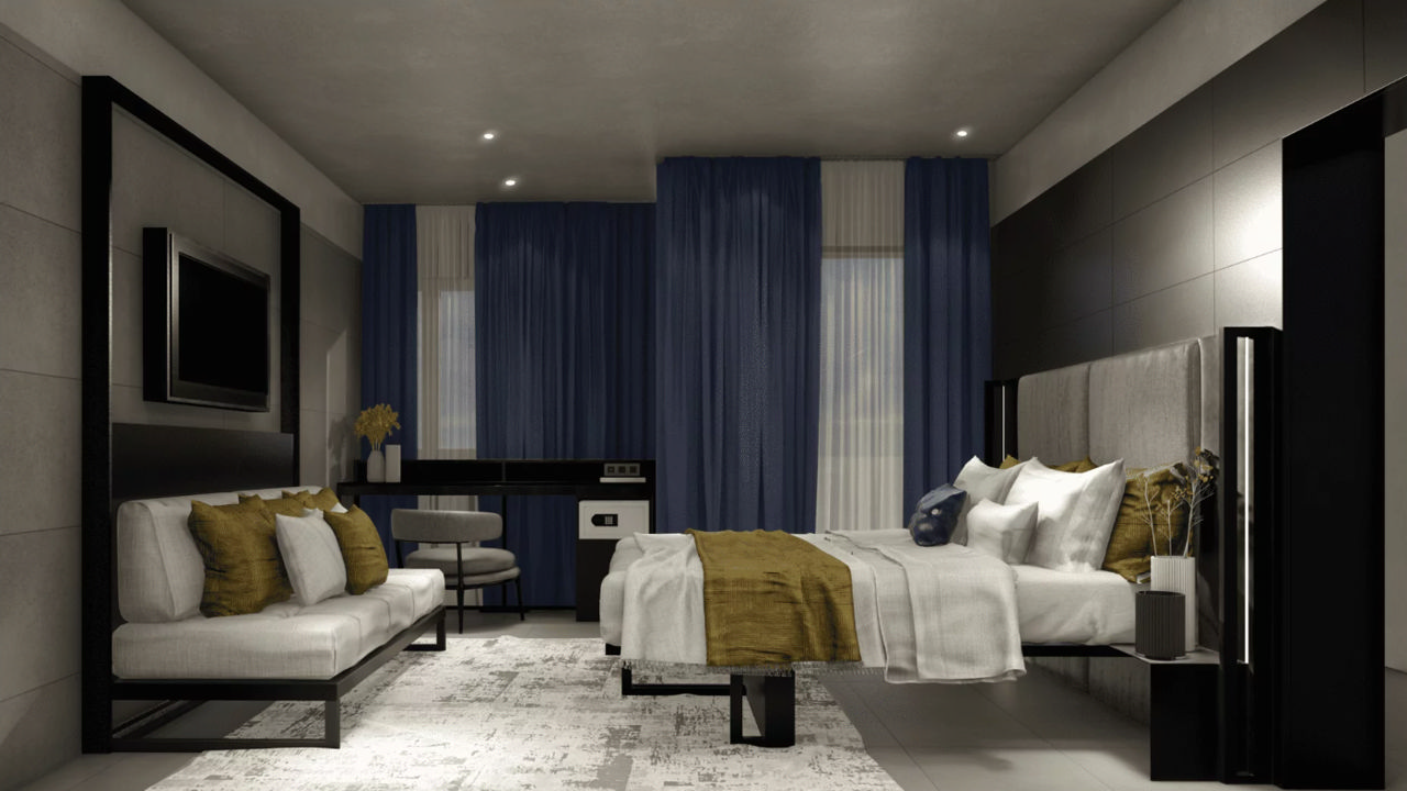 Hotel Scarlatti Hotel Milano, Italien, Mailand. Großes 2