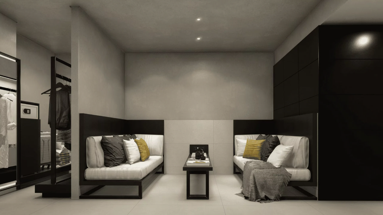 Hotel Scarlatti Hotel Milano, Italien, Mailand. Großes 9