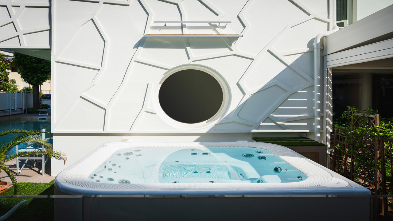 Hotel Rondinella E Viola, Italien, Rimini. Großes 2