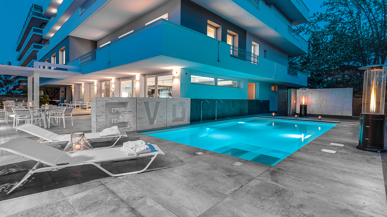 Hotel Evo Boutique Hotel, Italien, Bellaria-Igea Marina. Großes 1