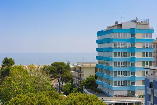 Hotel Cristallo, Italien, Riccione. Großes 1