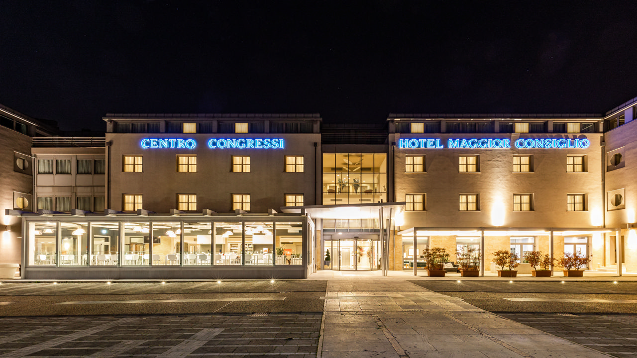 Hotel Maggior Consiglio, Italien, Treviso. Großes 1