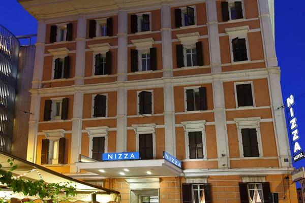 Hotel Nizza, Italien, Rom. Großes 1