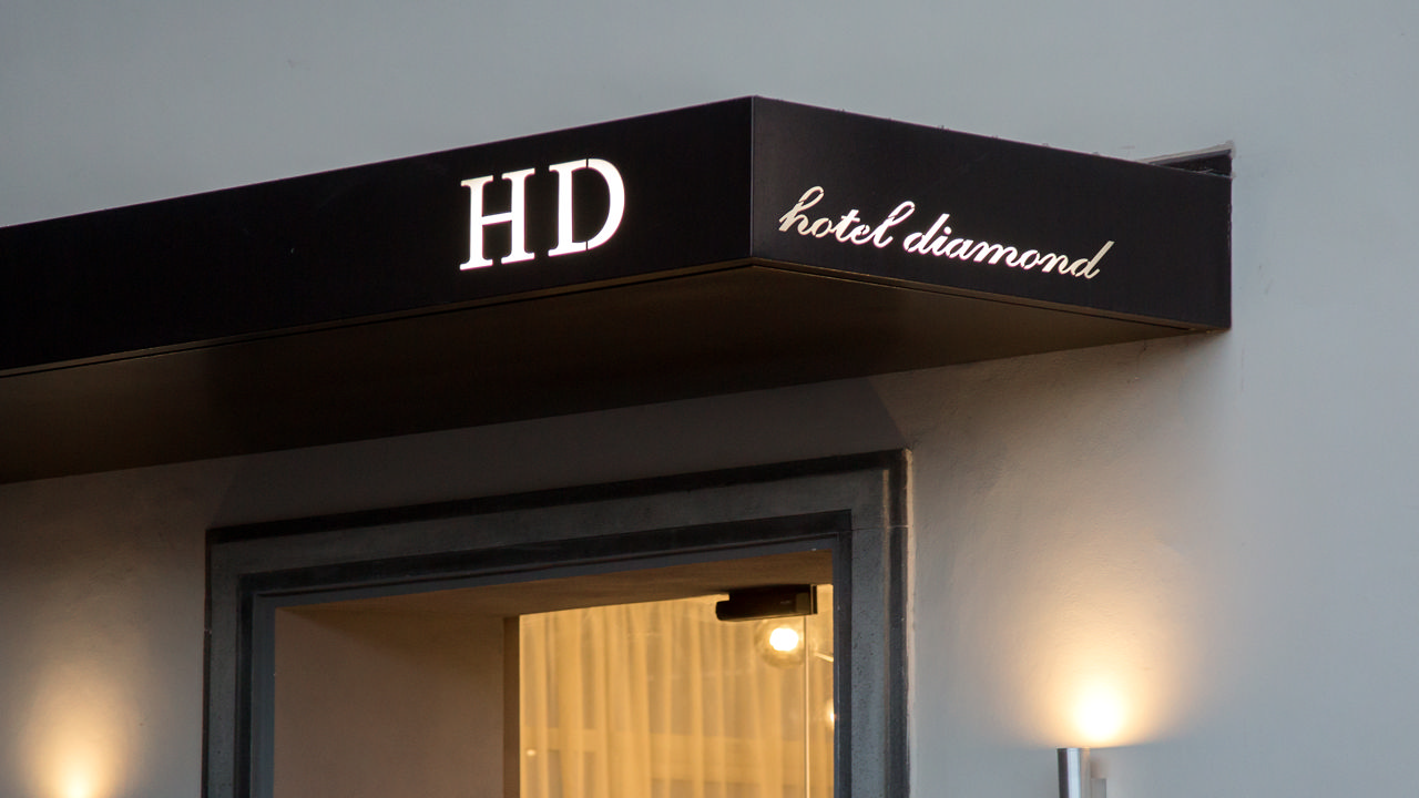 Hotel Diamond, Italien, Neapel. Großes 2