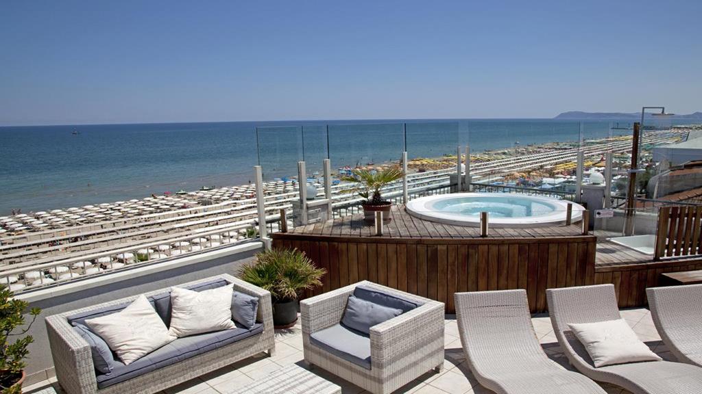 Hotel Ca Bianca, Italien, Riccione. Großes 1