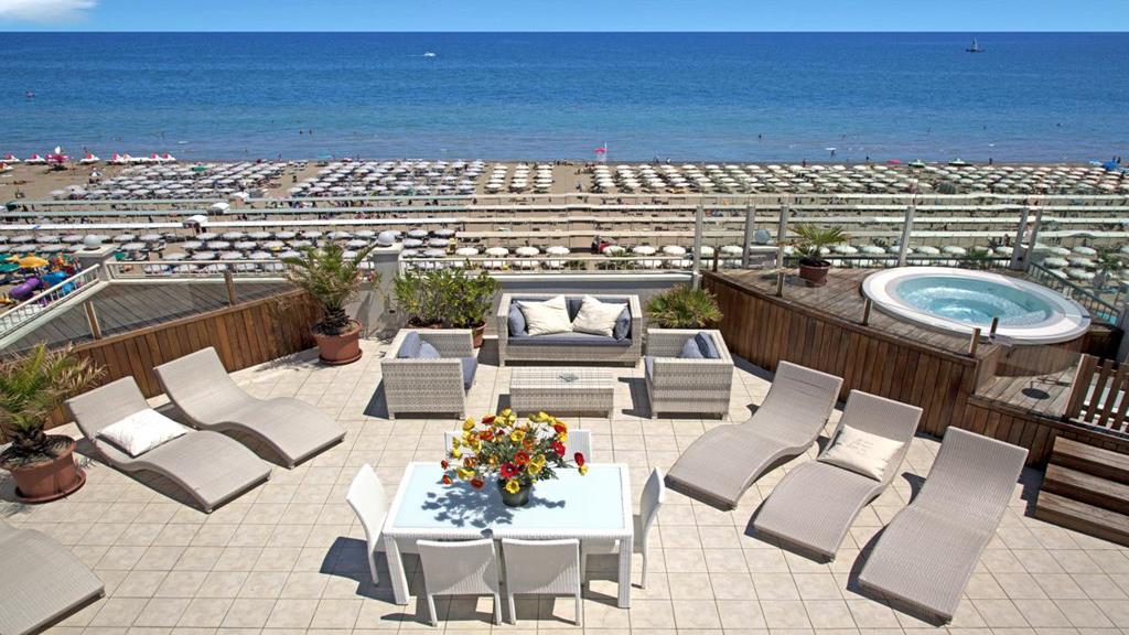 Hotel Ca Bianca, Italien, Riccione. Großes 2