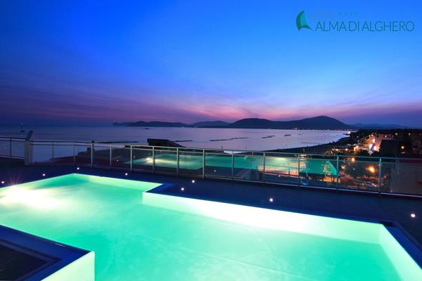 Hotel Alma, Italien, Alghero. Großes 2