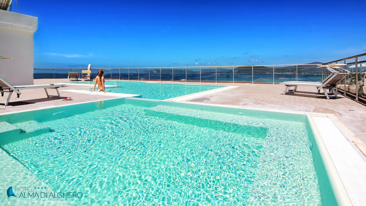 Hotel Alma, Italien, Alghero. Großes 12