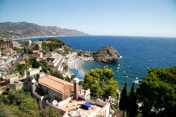Hotel Villa Bianca, Italien, Taormina. Großes 1