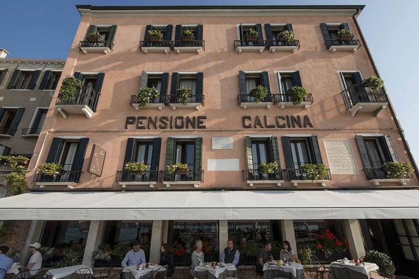 Hotel Hotel La Calcina, Italien, Venedig. Großes 1