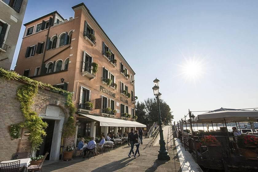 Hotel Hotel La Calcina, Italien, Venedig. Großes 2