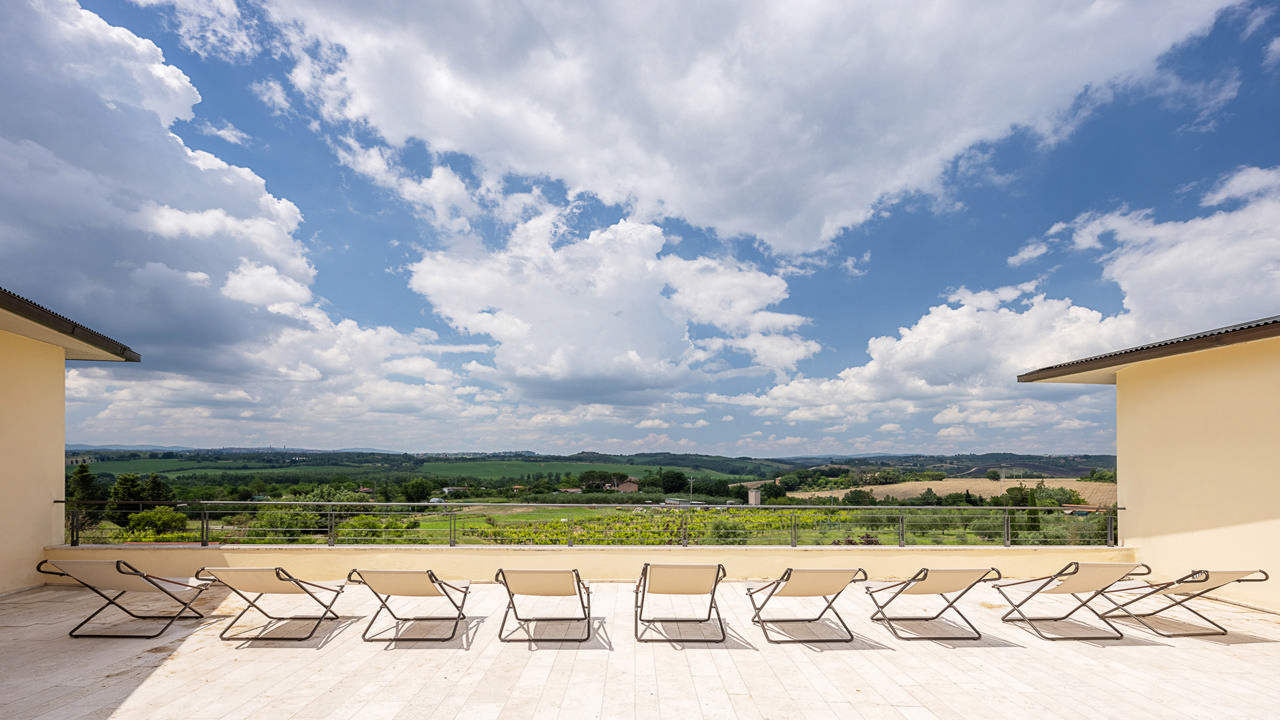 Hotel Precise House Montaperti Siena, Italien, Asciano. Großes 1