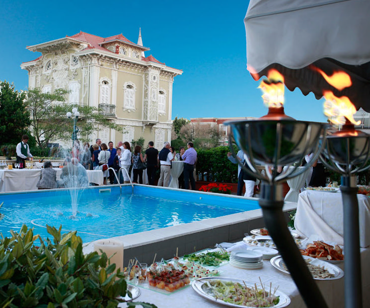 Hotel Vittoria Hotel, Italien, Pesaro. Großes 8