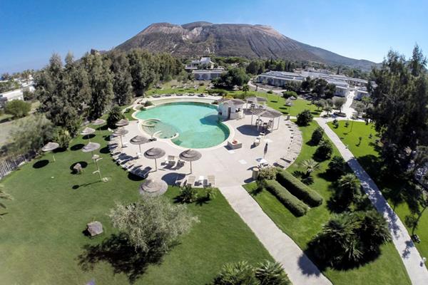 Hotel Mari del Sud Resort, Italien, Insel Vulcano. Großes 1