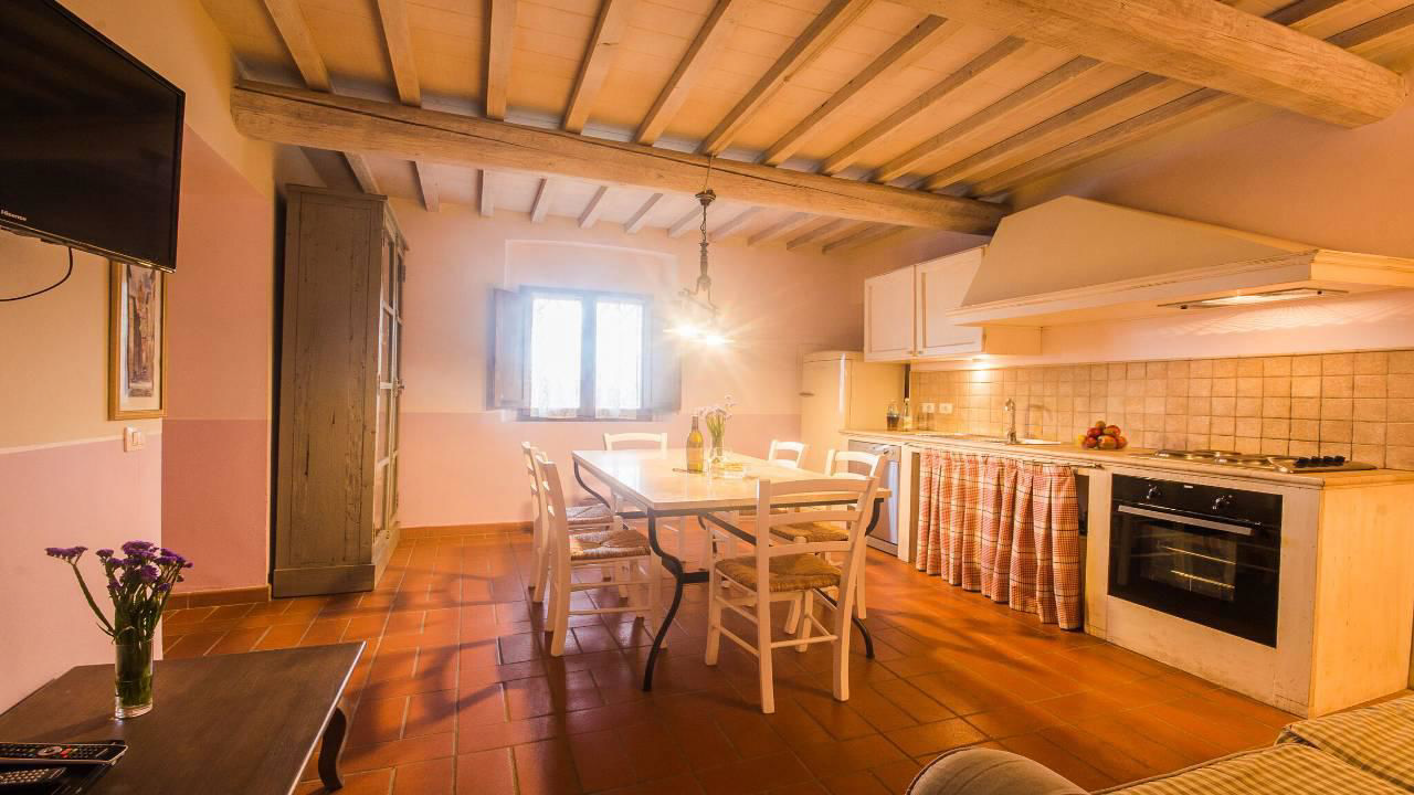 Hotel Castellare di Tonda Apartments, Italien, Montaione. Großes 1