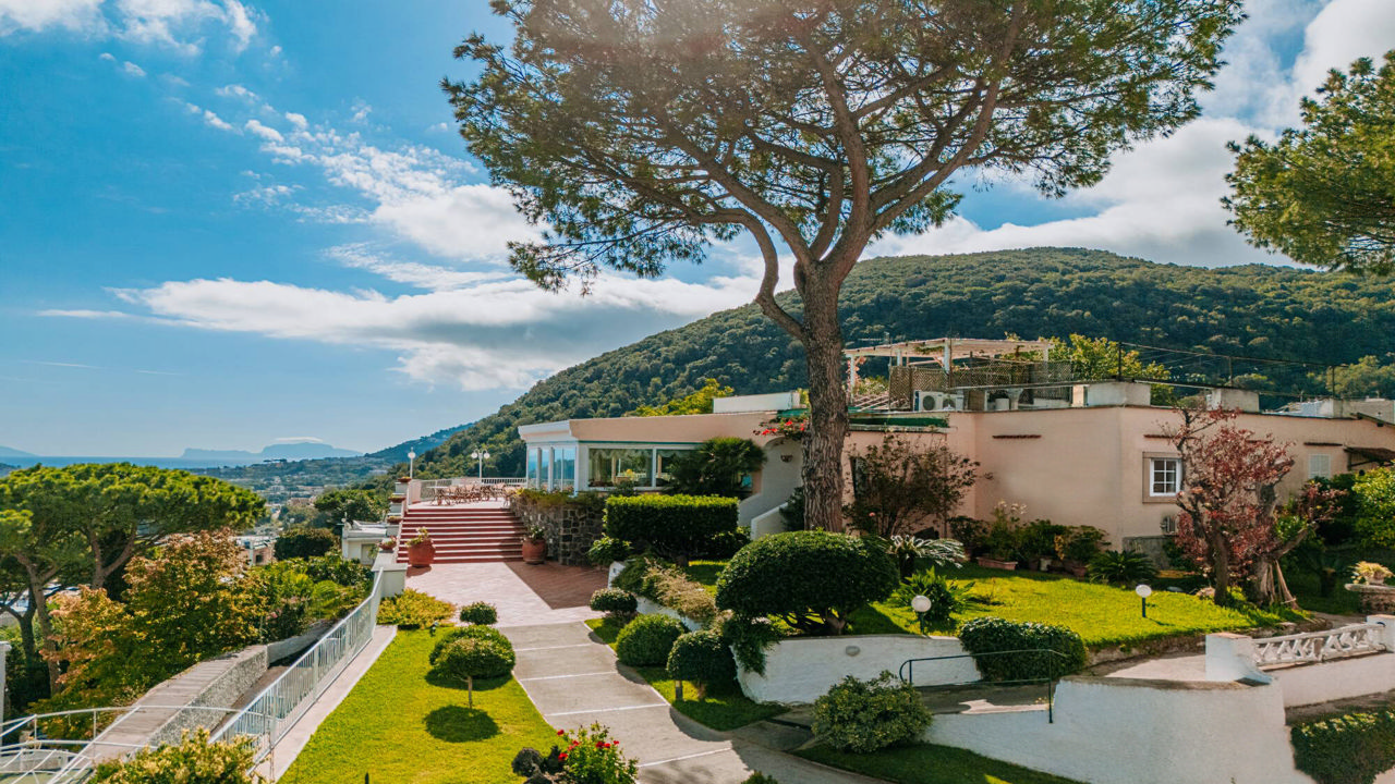 Hotel Villa Ireos, Italien, Ischia. Großes 1