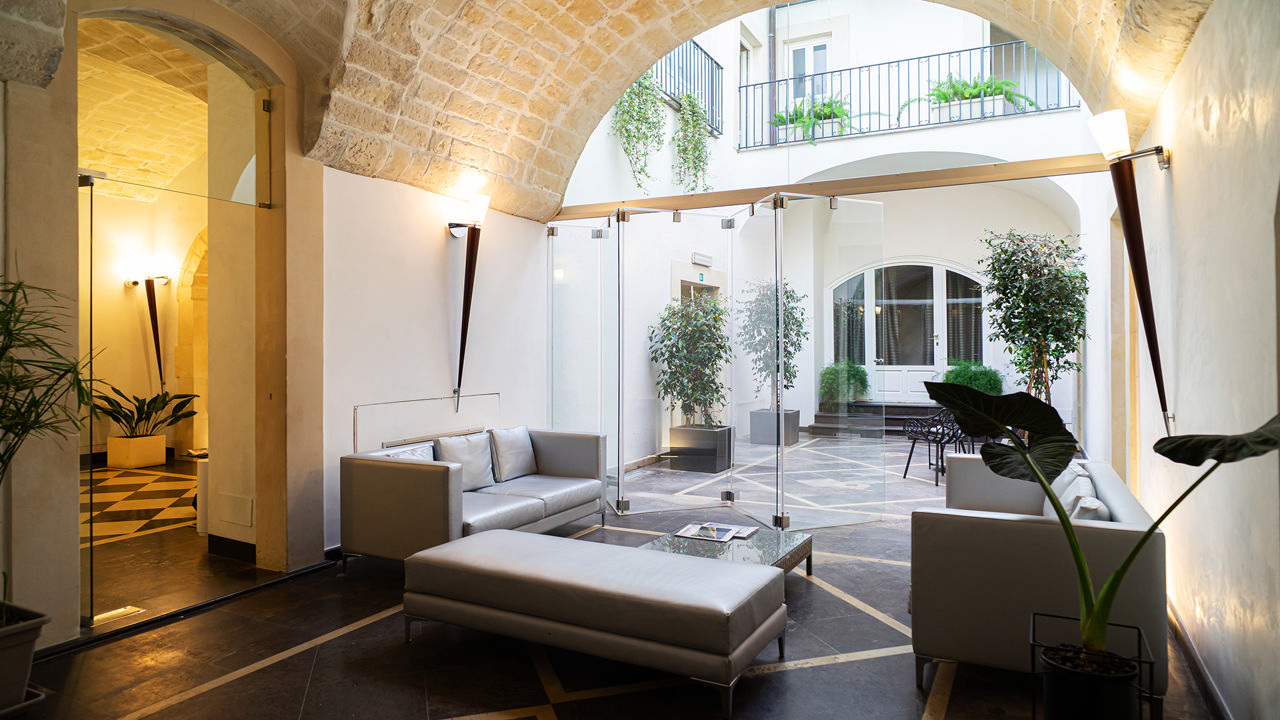 Hotel De Stefano Palace Luxury Hotel, Italien, Ragusa. Großes 2