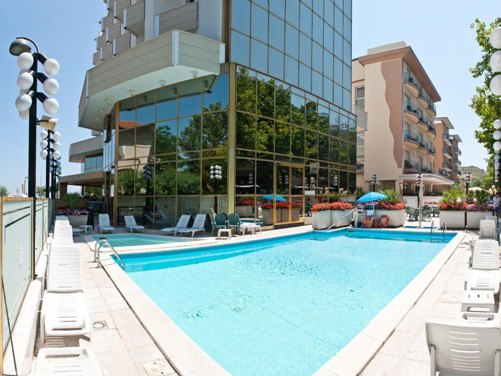 Hotel Diplomat Palace, Italien, Rimini. Großes 1