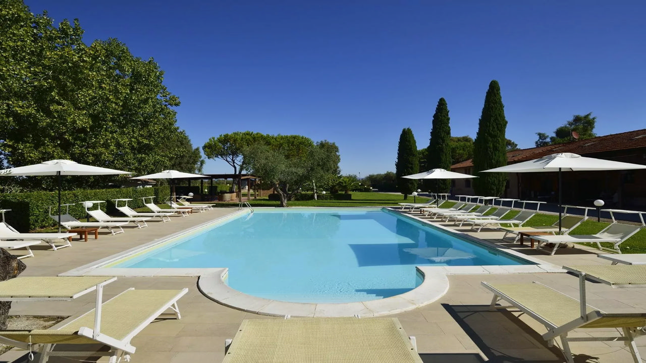 Hotel Fattoria San Lorenzo, Italien, Grosseto. Großes 2