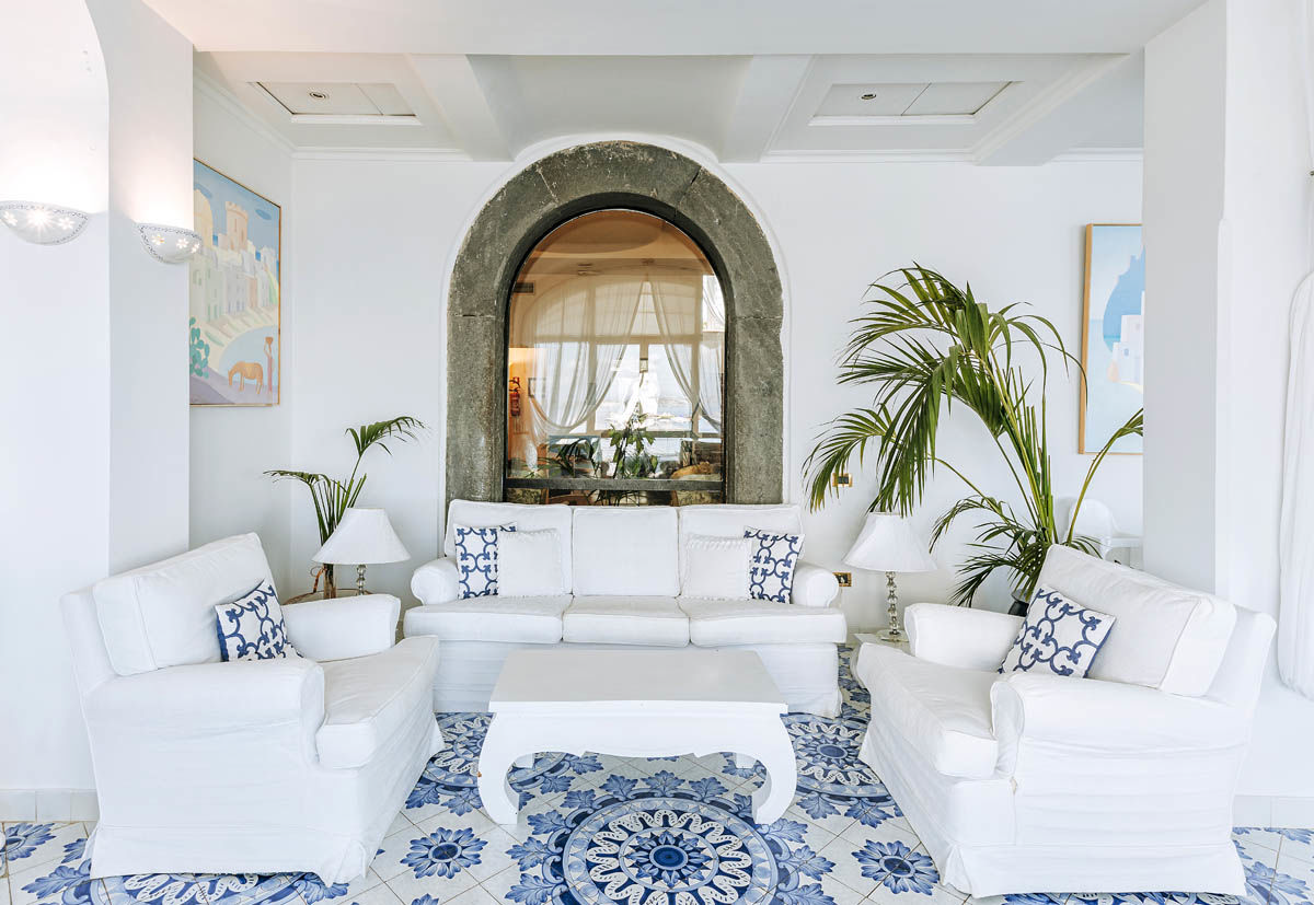 Hotel Miramare E Castello, Italien, Ischia Porto. Großes 1
