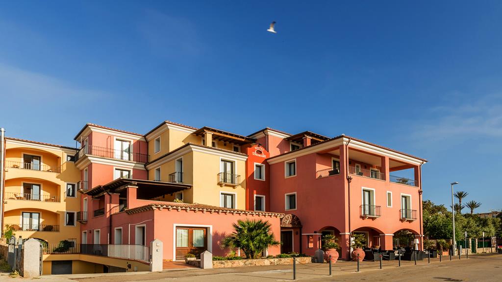 Hotel La Vecchia Fonte, Italien, Palau. Großes 1