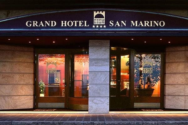 Hotel Gran Hotel San Marino, San Marino, San Marino. Großes 1