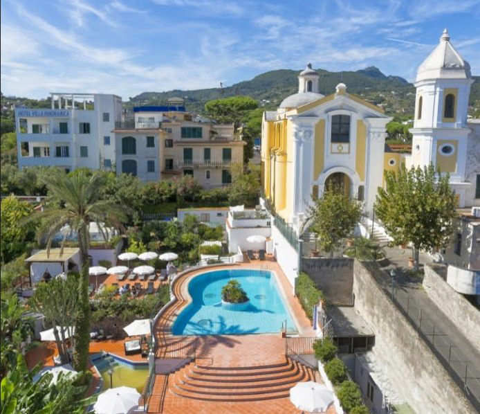 Hotel Mare Blu Terme, Italien, Ischia Porto. Großes 1