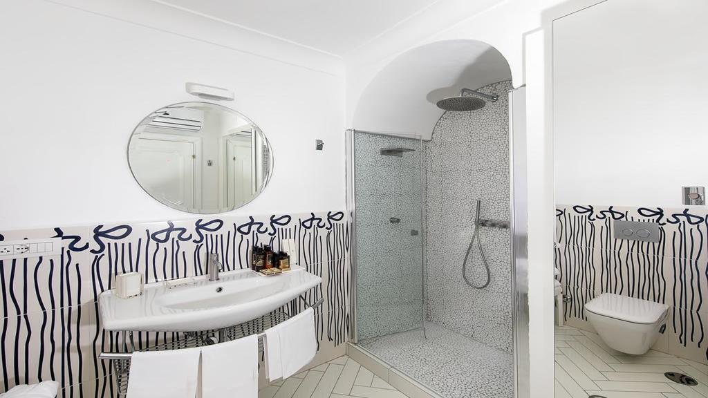 Hotel Le Agavi hotel, Italien, Positano. Großes 10