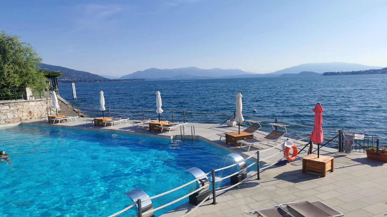 Hotel Residence Antico Verbano, Italien, Meina. Großes 20