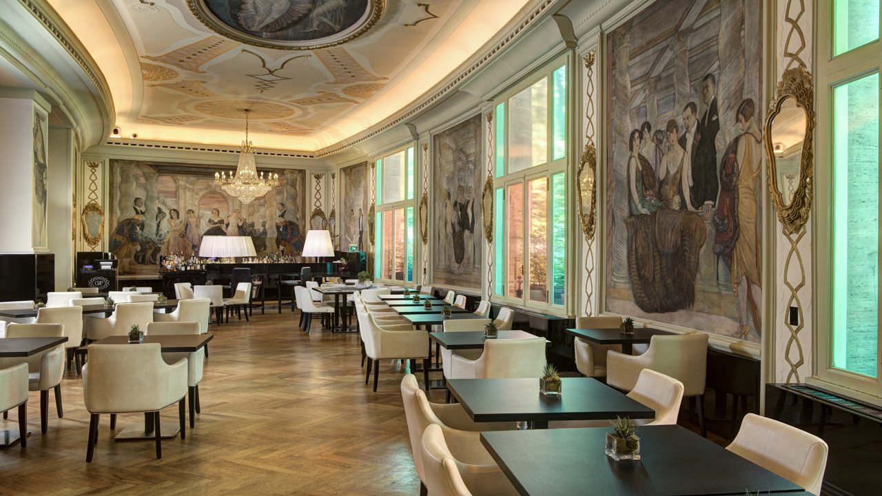 Hotel Grand Hotel Palace, Italien, Rom. Großes 2