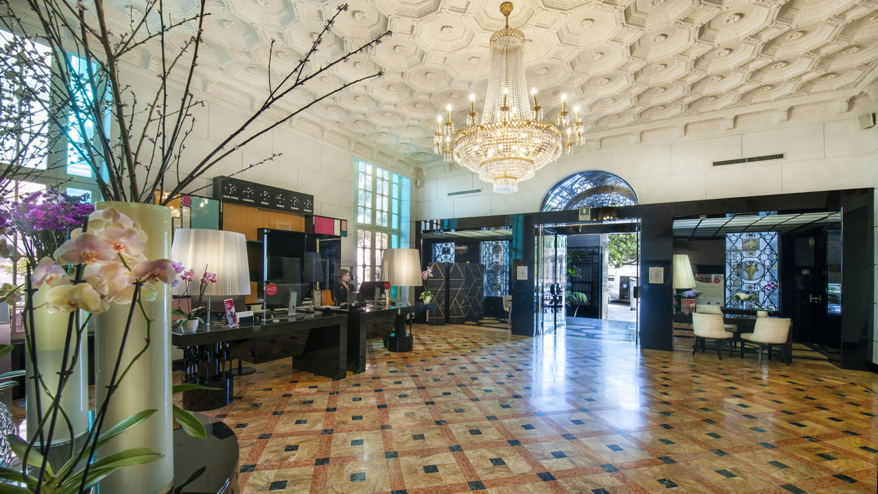 Hotel Grand Hotel Palace, Italien, Rom. Großes 1