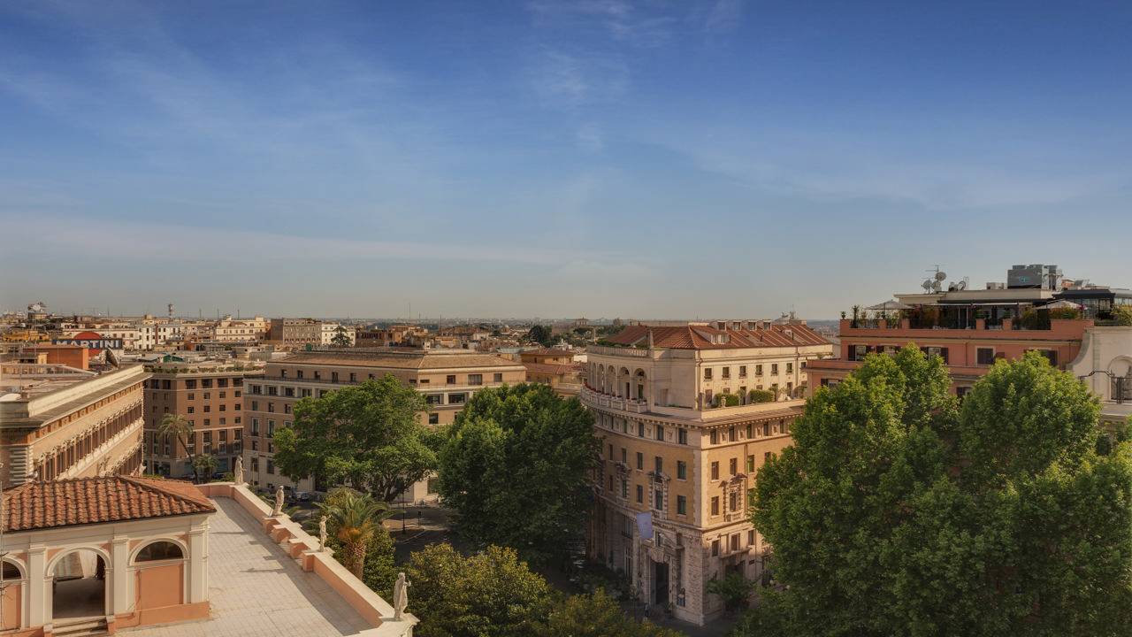 Hotel Grand Hotel Palace, Italien, Rom. Großes 21