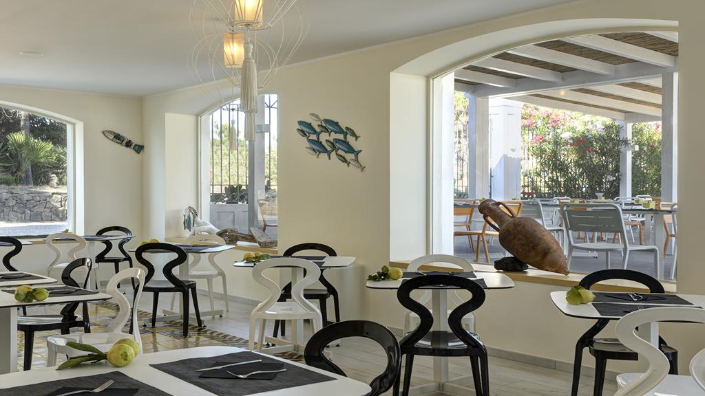 Hotel Les Sables Noirs & Spa, Italien, Insel Vulcano. Großes 10
