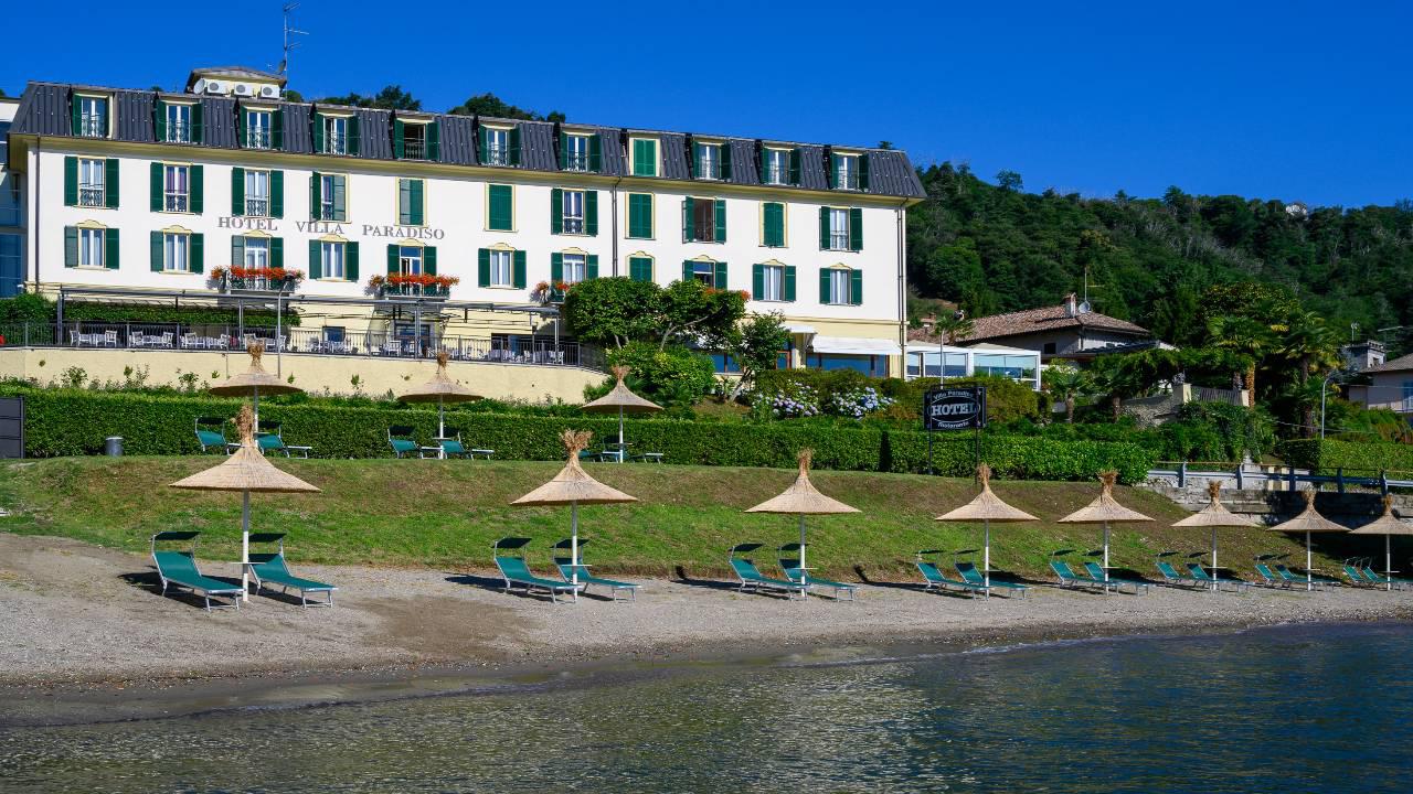 Hotel Villa Paradiso, Italien, Meina. Großes 1