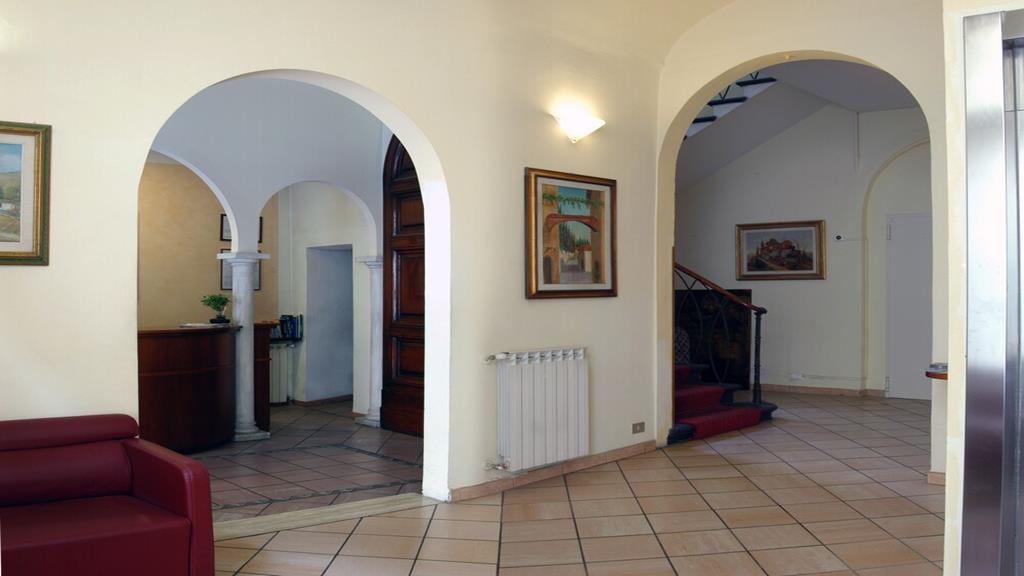 Hotel Eden, Italien, Florenz. Großes 8