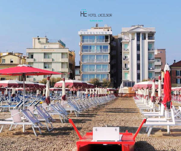 Hotel Excelsior, Italien, Gabicce Mare. Großes 9