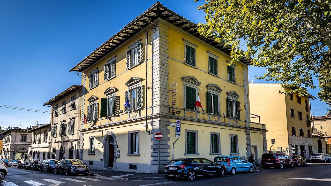 Hotel Ferrucci, Italien, Florenz. Großes 1
