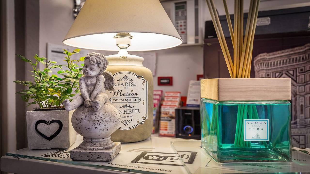 Hotel Ferrucci, Italien, Florenz. Großes 20