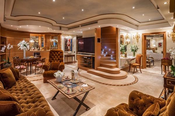 Hotel Rome Cavalieri Waldorf Astoria Hotels & Resorts, Italien, Rom. Großes 2