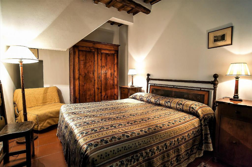 Hotel Santa Caterina, Italien, Siena. Großes 8