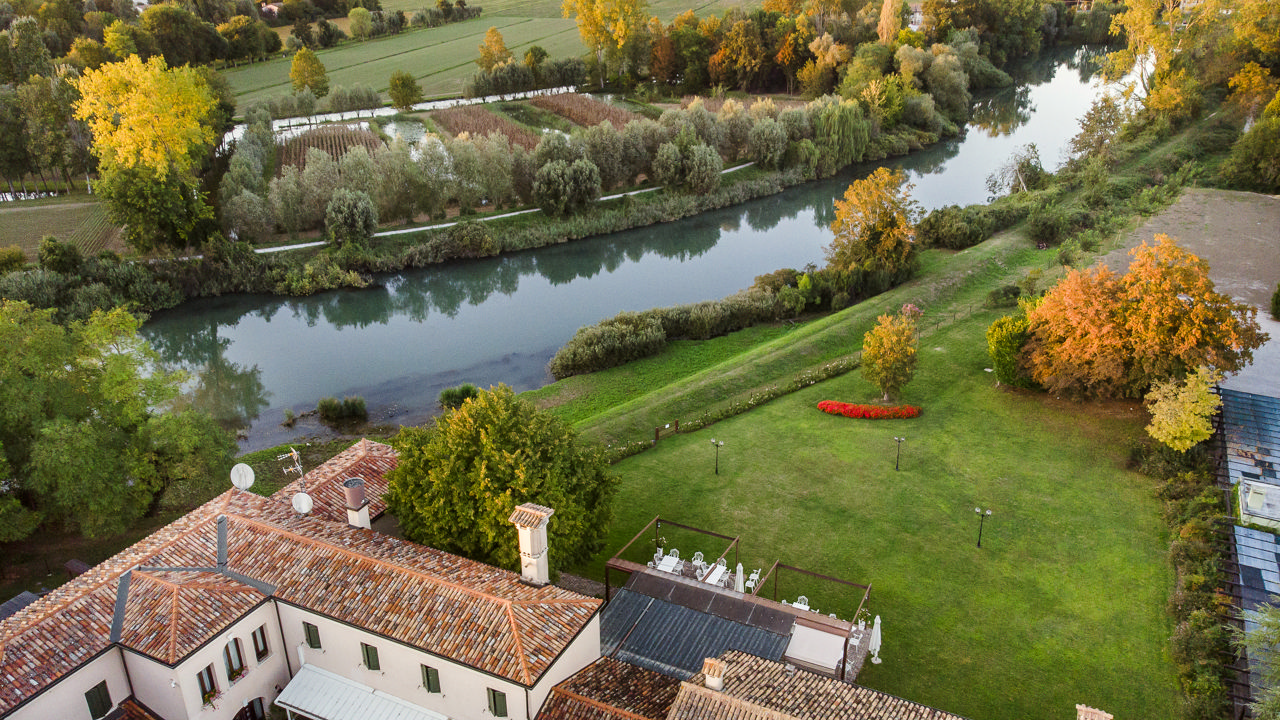 Hotel Borgo ca’ dei Sospiri, Italien, Quarto d'Altino. Großes 8
