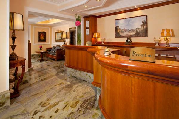 Hotel Ottocento, Italien, Rom. Großes 2