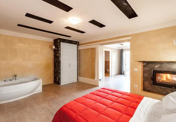 Hotel I Piastroni, Italien, Monteverdi Marittimo. Großes 8
