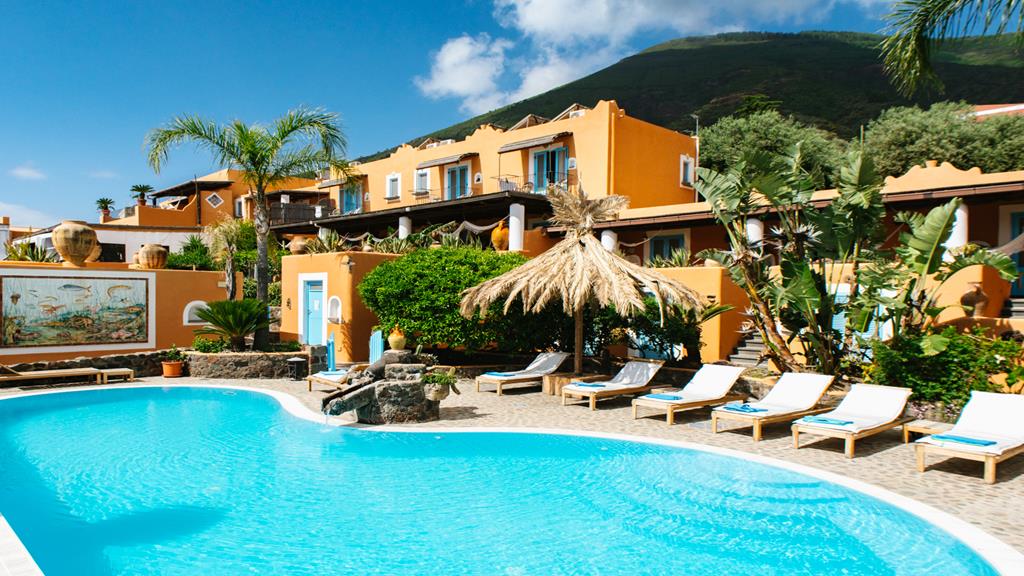 Hotel Hotel Mamma Santina, Italien, Insel Salina. Großes 1