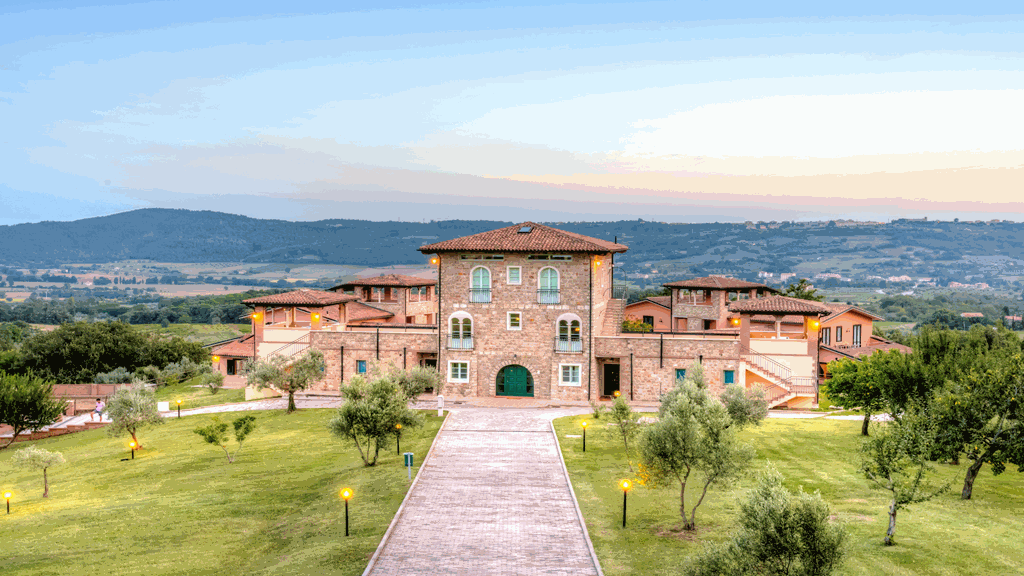 Hotel Pian Dei Mucini Resort, Italien, Massa Marittima. Großes 1